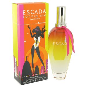 Escada Rockin'Rio by Escada Eau De Toilette Spray 3.4 oz (Women)