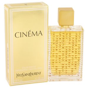 Cinema by Yves Saint Laurent Eau De Parfum Spray 1.6 oz (Women)