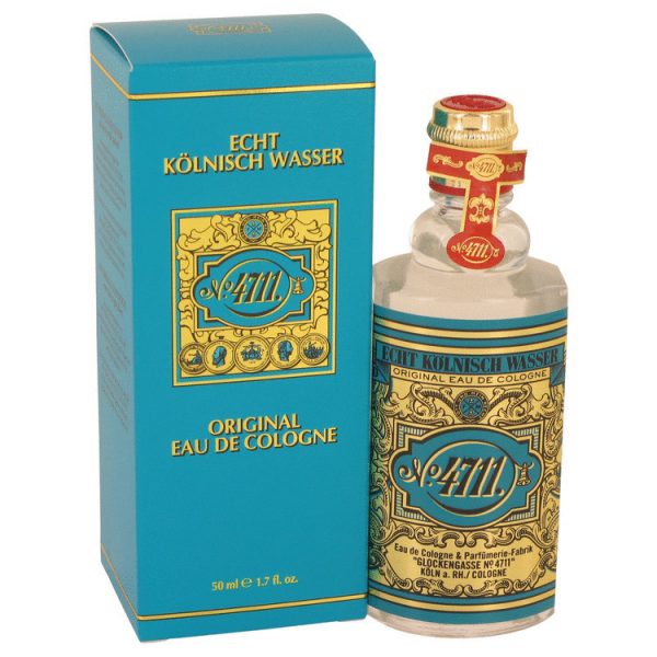 4711 by Muelhens Eau De Cologne (Unisex) 1.7 oz (Men)