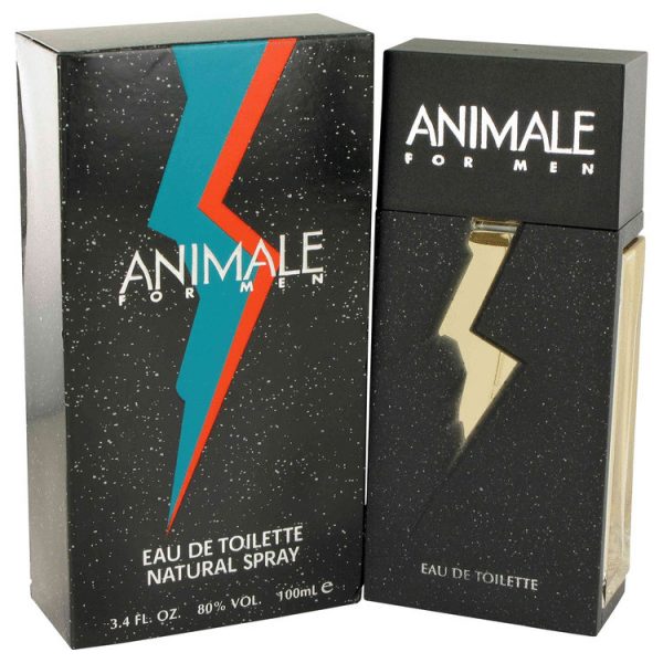 ANIMALE by Animale Eau De Toilette Spray 3.4 oz (Men)