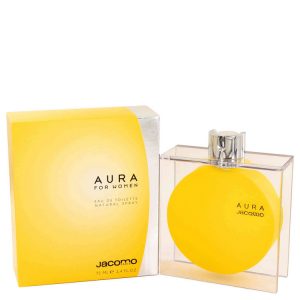 AURA by Jacomo Eau De Toilette Spray 2.4 oz (Women)