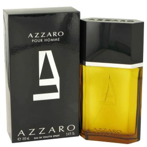 AZZARO by Azzaro Eau De Toilette Spray 3.4 oz (Men)