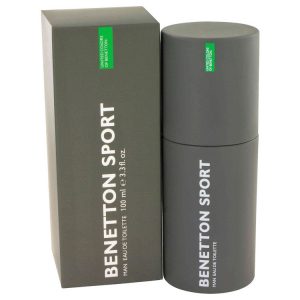 BENETTON SPORT by Benetton Eau De Toilette Spray 3.3 oz (Men)