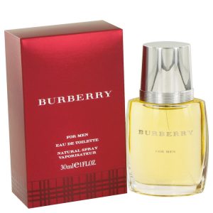 BURBERRY by Burberry Eau De Toilette Spray 1 oz (Men)