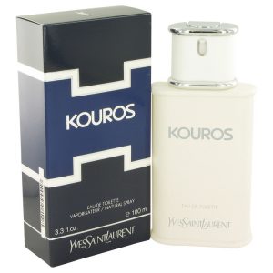 KOUROS by Yves Saint Laurent Eau De Toilette Spray 3.4 oz (Men)