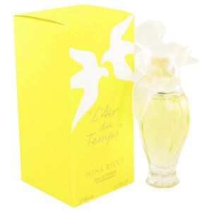 L'AIR DU TEMPS by Nina Ricci Eau De Parfum Spray with Bird Cap 1.7 oz (Women)