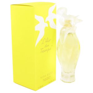 L'AIR DU TEMPS by Nina Ricci Eau De Toilette Spray With Bird Cap 3.3 oz (Women)