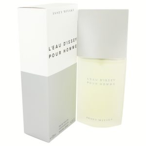 L'EAU D'ISSEY (issey Miyake) by Issey Miyake Eau De Toilette Spray 4.2 oz (Men)