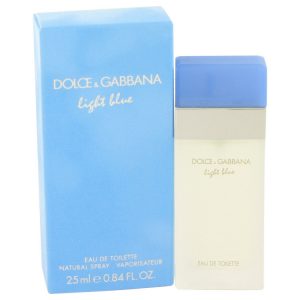 Light Blue by Dolce & Gabbana Eau De Toilette Spray .8 oz (Women)