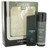 LOMANI by Lomani Gift Set -- 3.4 oz Eau De Toilette Spray + 6.7 oz Deodorant Spray (Men)