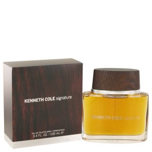 Kenneth Cole Signature by Kenneth Cole Eau De Toilette Spray 3.4 oz (Men)