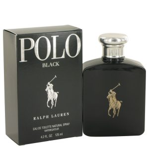 Polo Black by Ralph Lauren Eau De Toilette Spray 4.2 oz (Men)