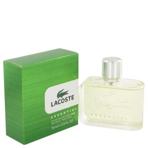 Lacoste Essential by Lacoste Eau De Toilette Spray 2.5 oz (Men)