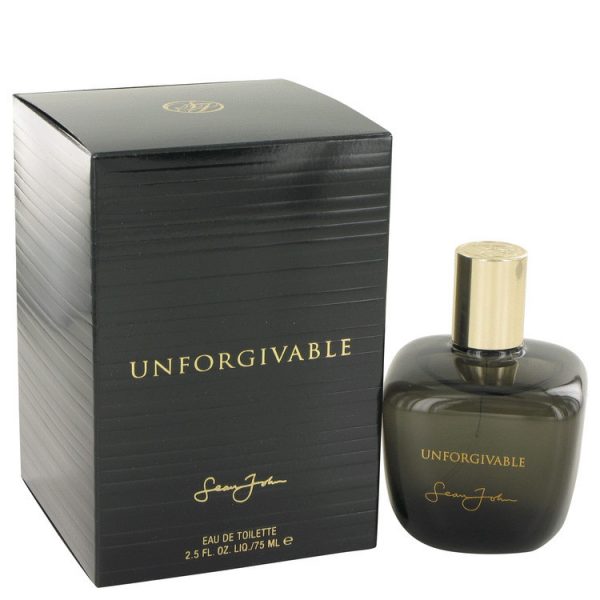 Unforgivable by Sean John Eau De Toilette Spray 2.5 oz (Men)