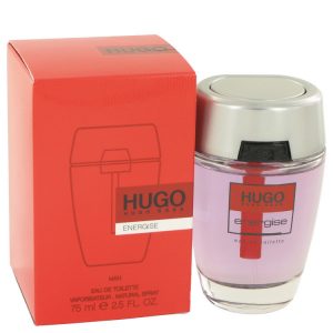 Hugo Energise by Hugo Boss Eau De Toilette Spray 2.5 oz (Men)