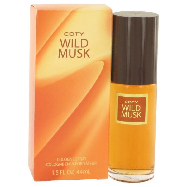 WILD MUSK by Coty Cologne Spray 1.5 oz (Women)