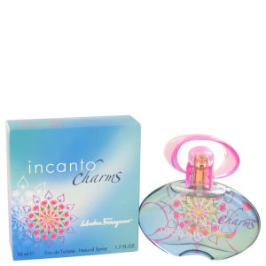 Incanto Charms by Salvatore Ferragamo Eau De Toilette Spray 1.7 oz (Women)