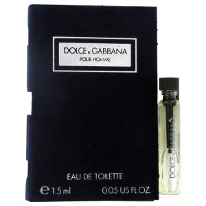 DOLCE & GABBANA by Dolce & Gabbana Vial (sample) .06 oz (Men)