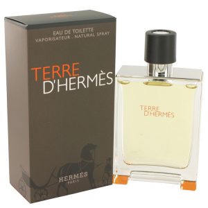 Terre D'Hermes by Hermes Eau De Toilette Spray 3.4 oz (Men)