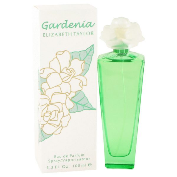 Gardenia Elizabeth Taylor by Elizabeth Taylor Eau De Parfum Spray 3.3 oz (Women)