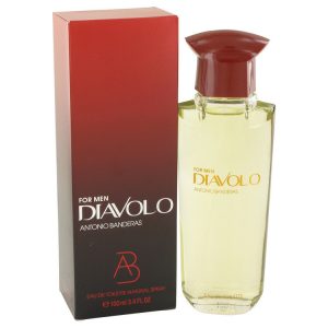 Diavolo by Antonio Banderas Eau De Toilette Spray 3.4 oz (Men)