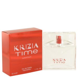 Krizia Time by Krizia Eau De Toilette Spray 1.7 oz (Women)