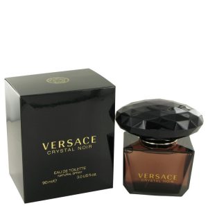 Crystal Noir by Versace Eau De Toilette Spray 3 oz (Women)