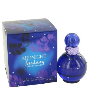 Fantasy Midnight by Britney Spears Eau De Parfum Spray 1 oz (Women)