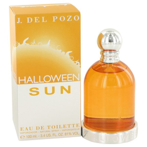 Halloween Sun by Jesus Del Pozo Eau De Toilette Spray 3.4 oz (Women)