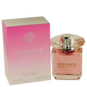 Bright Crystal by Versace Eau De Toilette Spray 1 oz (Women)