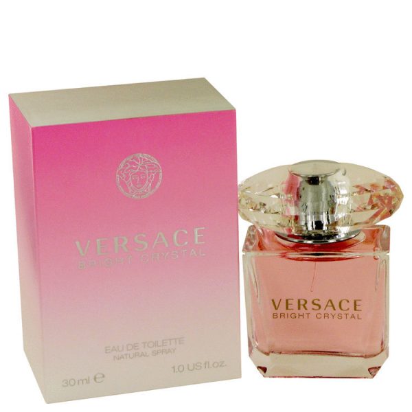 Bright Crystal by Versace Eau De Toilette Spray 1 oz (Women)