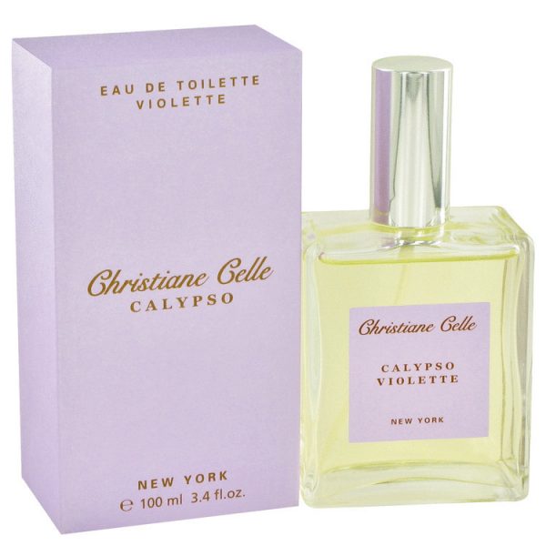 Calypso Violette by Calypso Christiane Celle Eau De Toilette Spray 3.4 oz (Women)