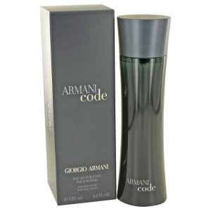 Armani Code by Giorgio Armani Eau De Toilette Spray 4.2 oz (Men)