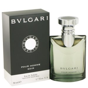 Bvlgari Pour Homme Soir by Bvlgari Eau De Toilette Spray 1.7 oz (Men)