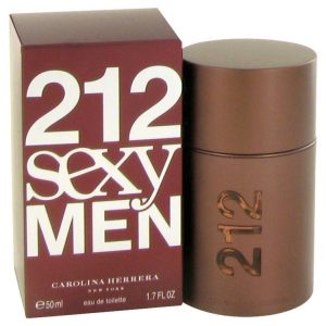 212 Sexy by Carolina Herrera Eau De Toilette Spray 1.7 oz (Men)