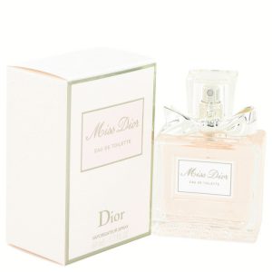 Miss Dior (Miss Dior Cherie) by Christian Dior Eau De Toilette Spray (New Packaging) 1.7 oz (Women)