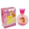 Beauty and the Beast by Disney Princess Belle Eau De Toilette Spray 3.3 oz (Women)