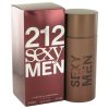 212 Sexy by Carolina Herrera Eau De Toilette Spray 3.3 oz (Men)