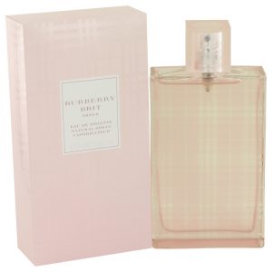 Burberry Brit Sheer by Burberry Eau De Toilette Spray 3.4 oz (Women)