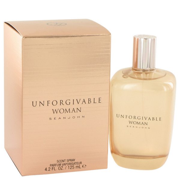 Unforgivable by Sean John Eau De Parfum Spray 4.2 oz (Women)