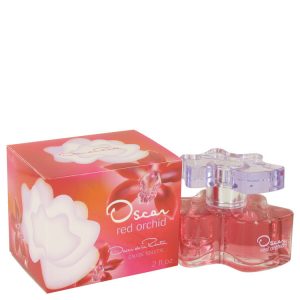 Oscar Red Orchid by Oscar De La Renta Eau De Toilette Spray 2 oz (Women)