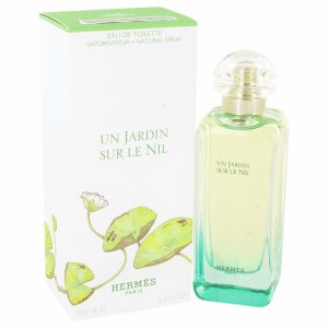 Un Jardin Sur Le Nil by Hermes Eau De Toilette Spray 3.4 oz (Women)