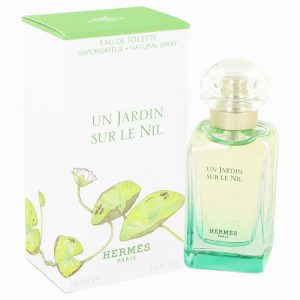 Un Jardin Sur Le Nil by Hermes Eau De Toilette Spray 1.7 oz (Women)