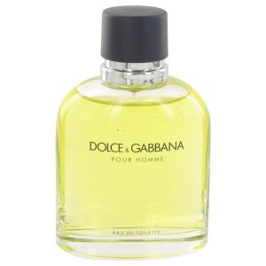 DOLCE & GABBANA by Dolce & Gabbana Eau De Toilette Spray (Tester) 4.2 oz (Men)