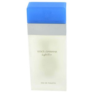 Light Blue by Dolce & Gabbana Eau De Toilette Spray (Tester) 3.4 oz (Women)