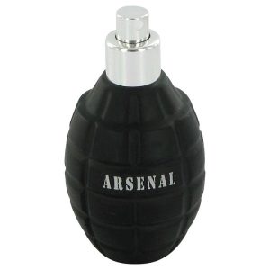 Arsenal Black by Gilles Cantuel Eau De Parfum Spray (Tester) 3.4 oz (Men)