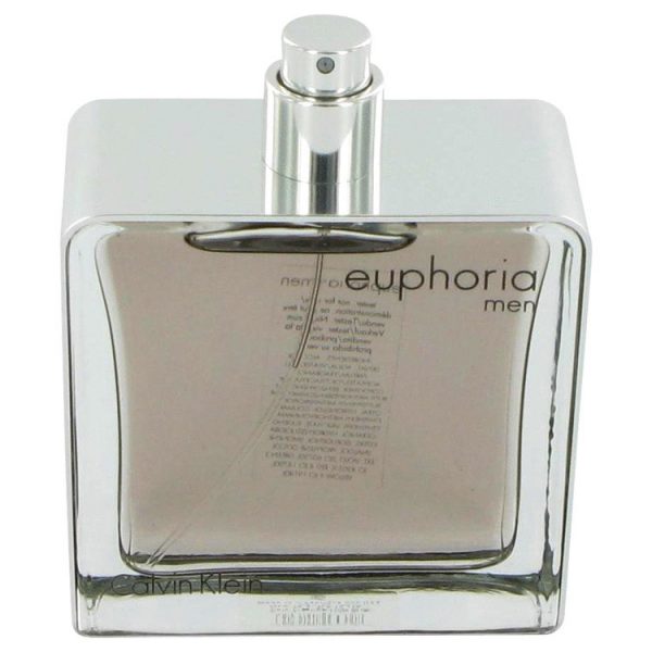 Euphoria by Calvin Klein Eau De Toilette Spray (Tester) 3.4 oz (Men)