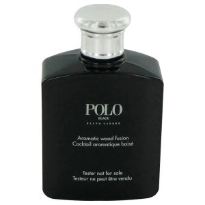 Polo Black by Ralph Lauren Eau De Toilette Spray (Tester) 4.2 oz (Men)