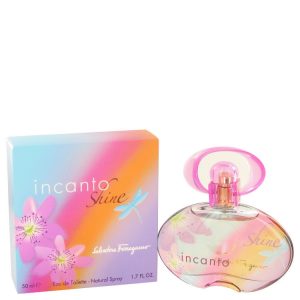 Incanto Shine by Salvatore Ferragamo Eau De Toilette Spray 1.7 oz (Women)