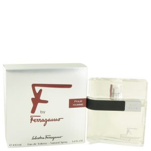 F by Salvatore Ferragamo Eau De Toilette Spray 3.4 oz (Men)